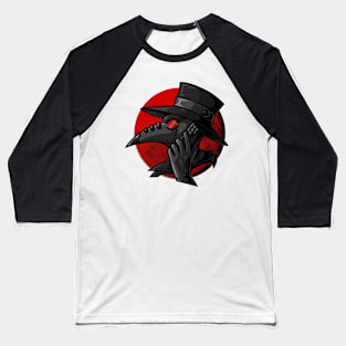 Plague Doctor Baseball T-Shirt